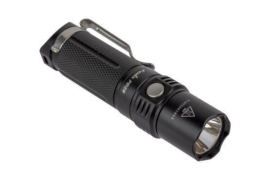 The Fenix PD25 compact flashlight outputs 550 Lumens of bright LED light